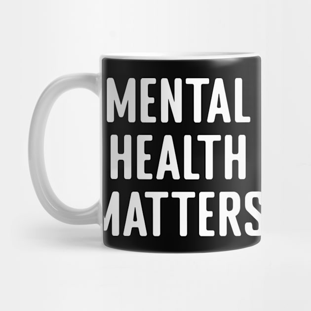 Mental Health Matters by MilotheCorgi